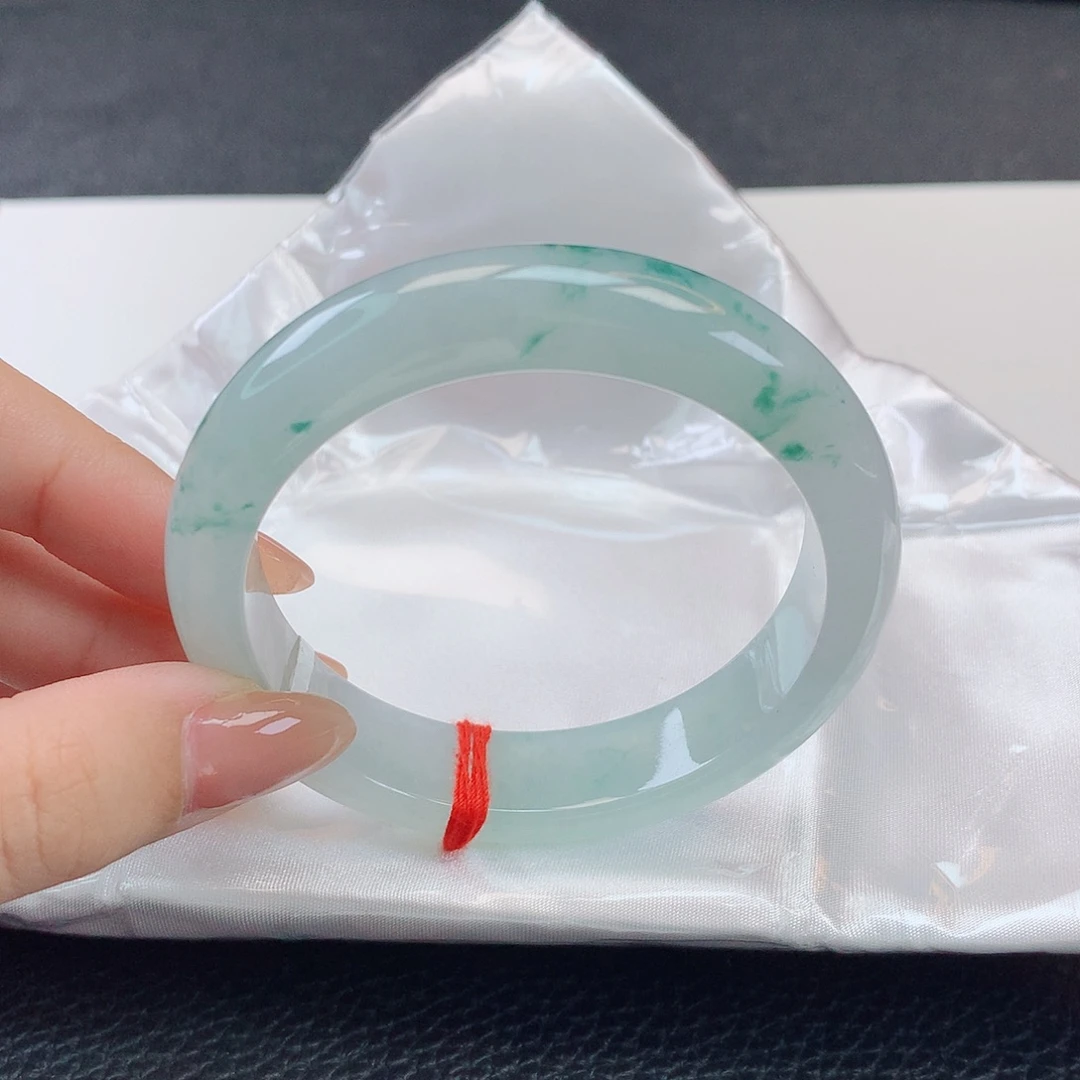 翡翠未镶嵌手镯翡翠3011