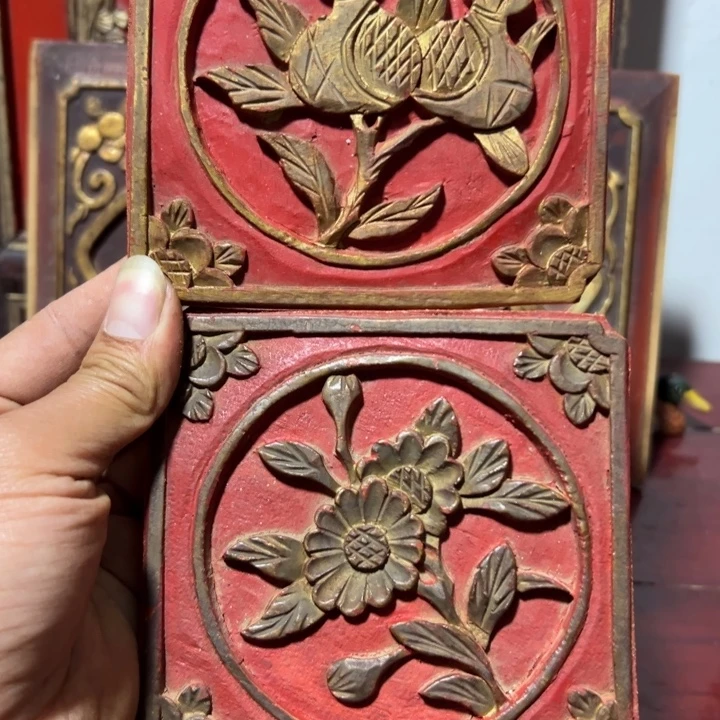 发***灞木木雕工艺品摆件