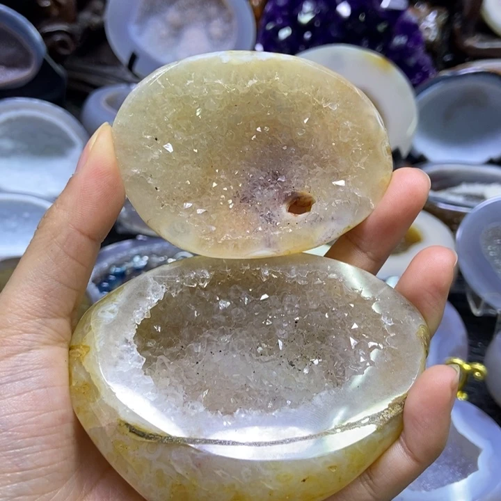 水晶聚宝盆未镶嵌