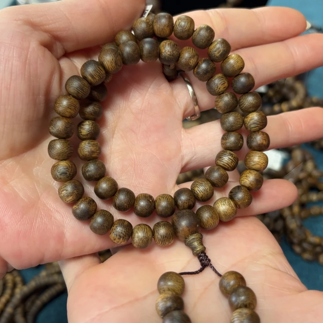 沉香手串汝湖卡8-12克多样性发货一条