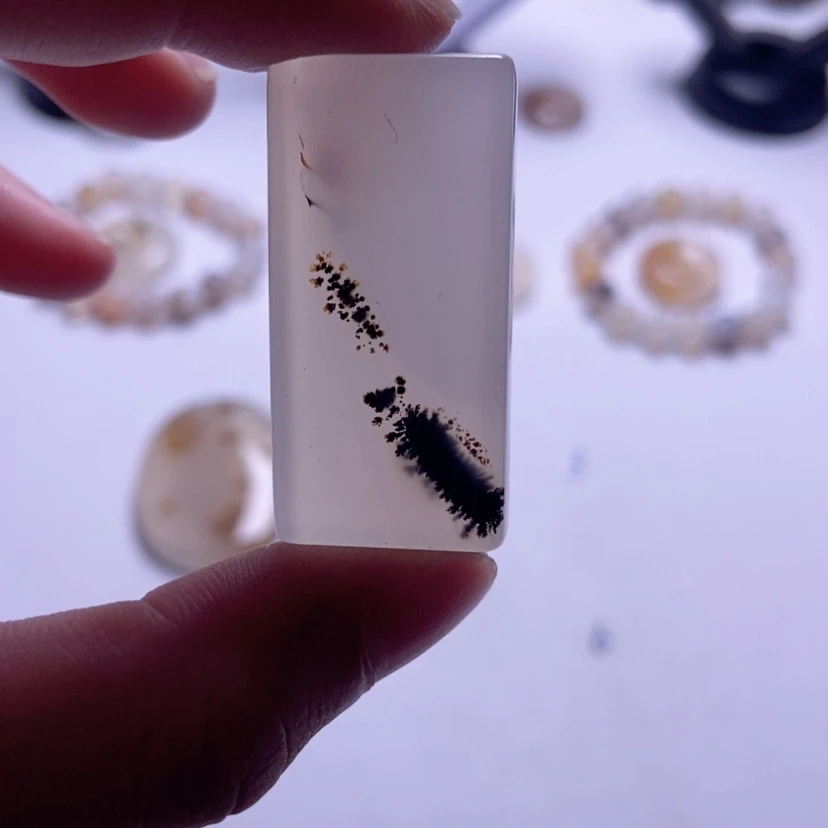 【闪购商品】玛瑙/玉髓颈饰未镶嵌