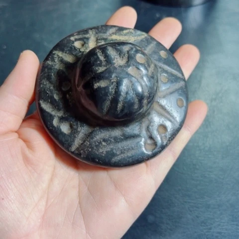 吊坠白玉菩提一个一个