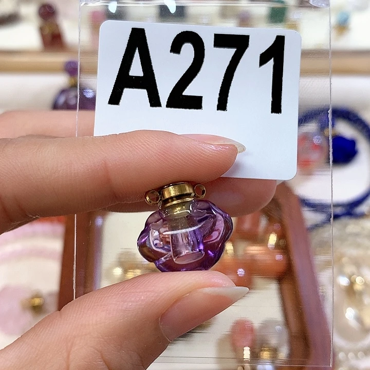 水晶香水瓶未镶嵌用****5