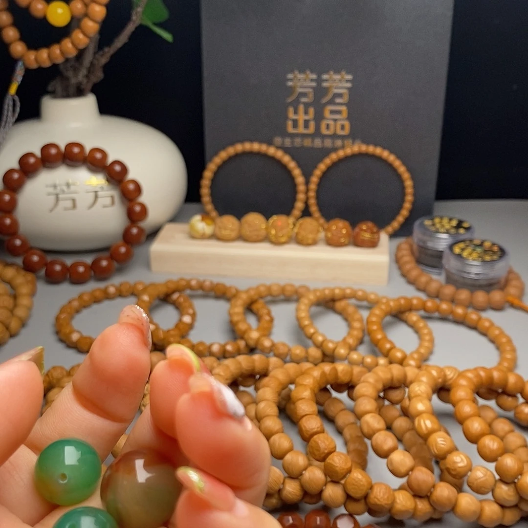 文玩核桃吊坠南***香配饰