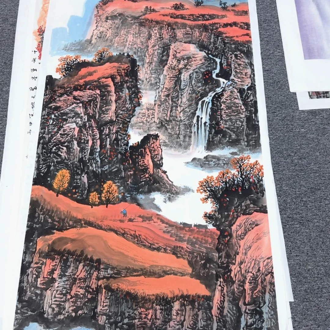 国画国画作品展览等活动