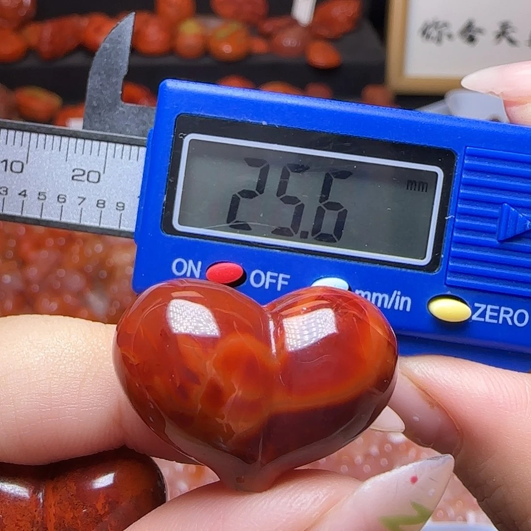 k***i南红玛瑙未镶嵌颈饰