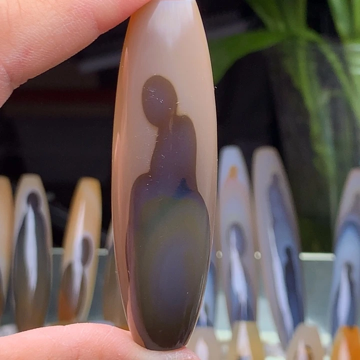 玛瑙/玉髓颈饰未镶嵌47