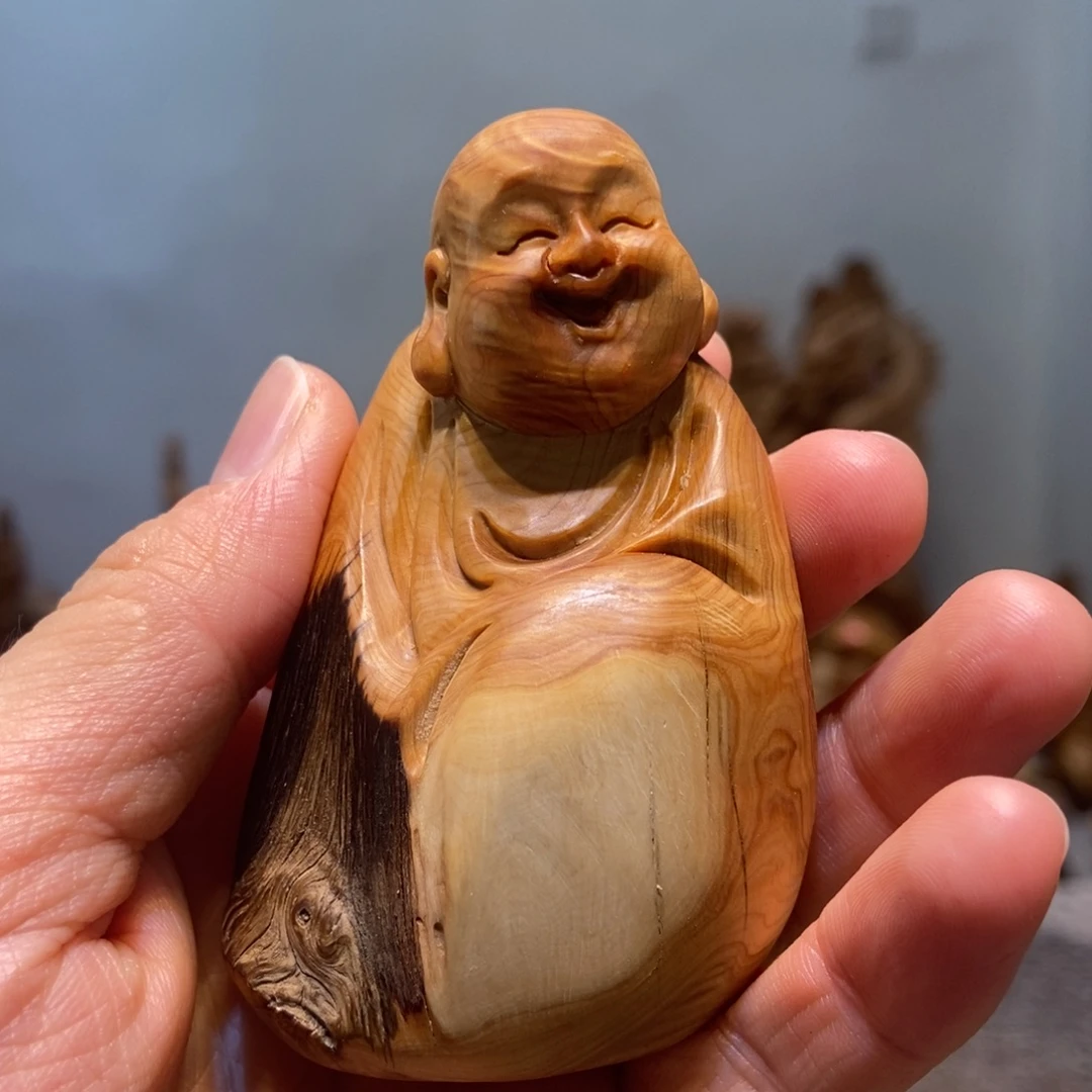 柏木（崖柏）太行崖柏根雕摆件