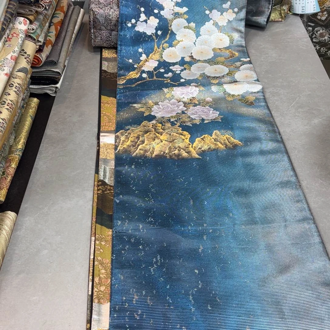 中古精品西阵织布料