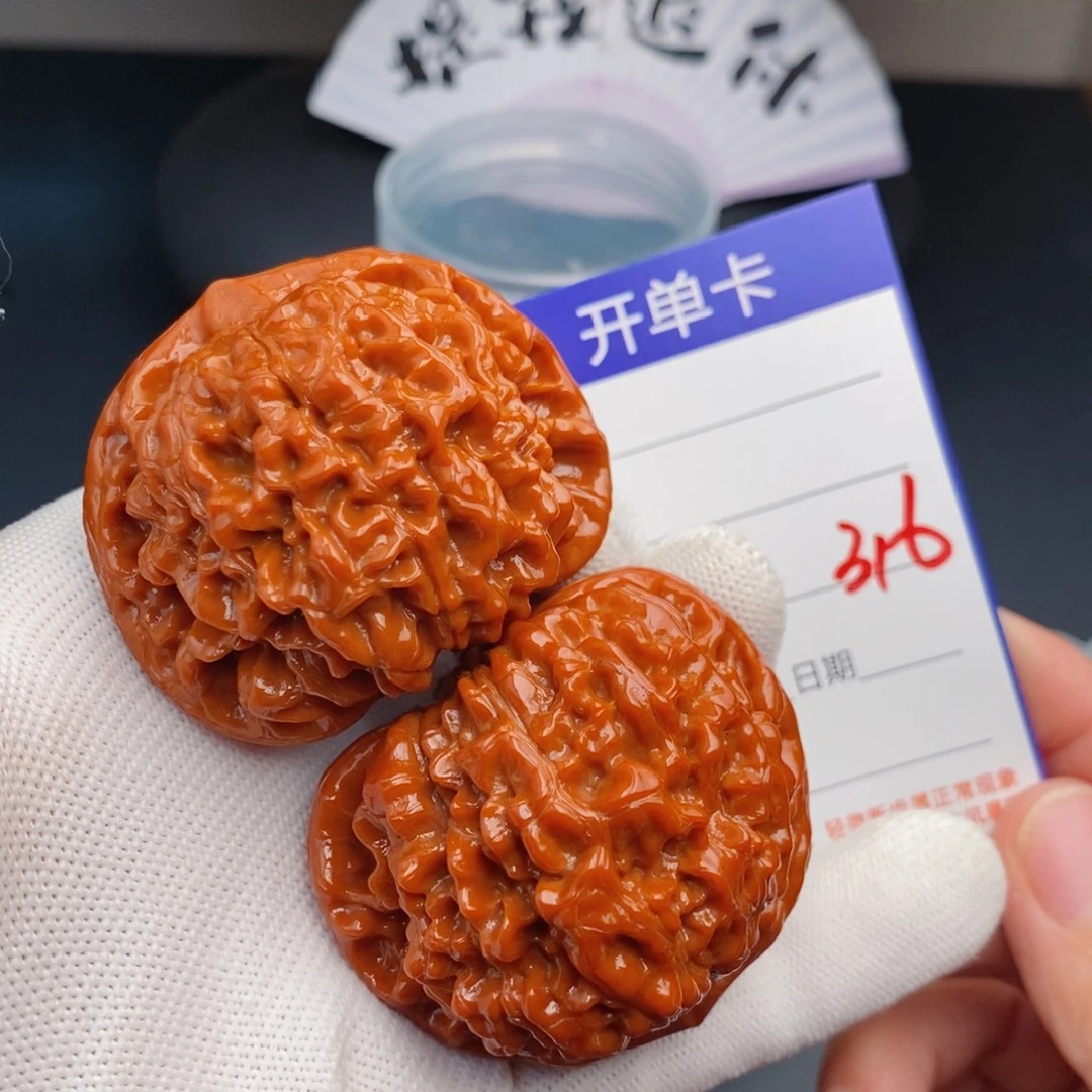 把件文玩核桃50官帽316