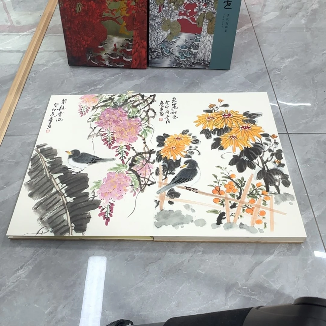 国画M**黄国画庆友老师作品欣赏