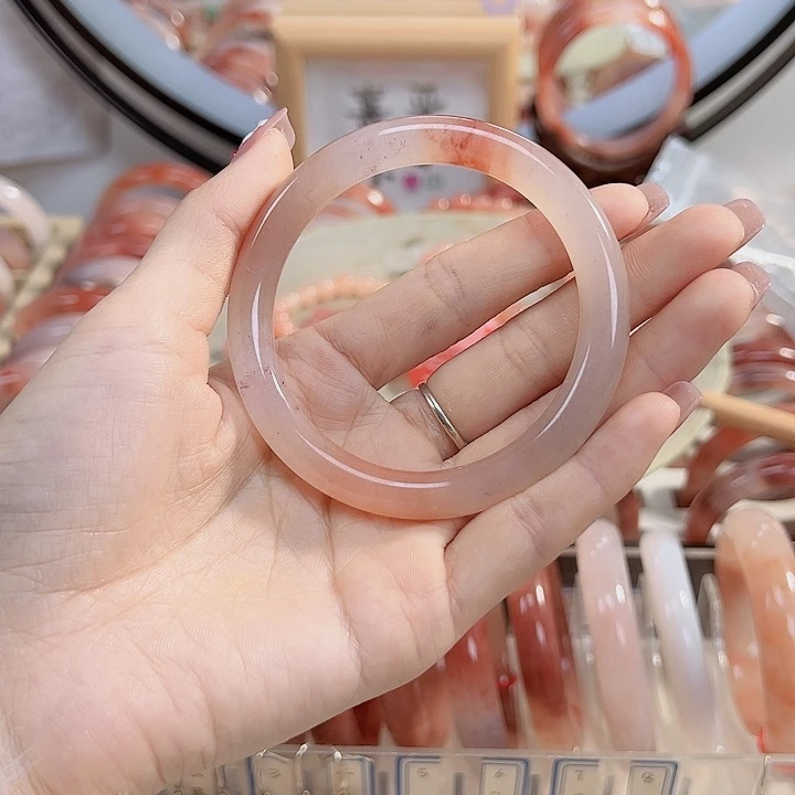 石英质玉手镯未镶嵌許**꩓