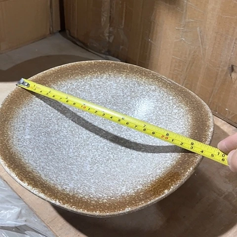 微瑕，不能明火，口径23 高度5