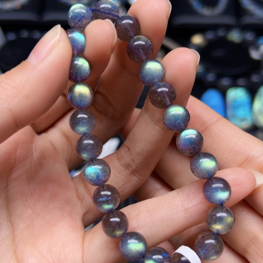 未镶嵌手链长石8.4左右