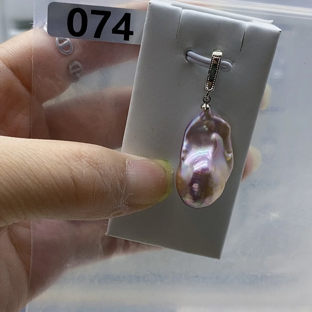 颈饰合金淡水珍珠