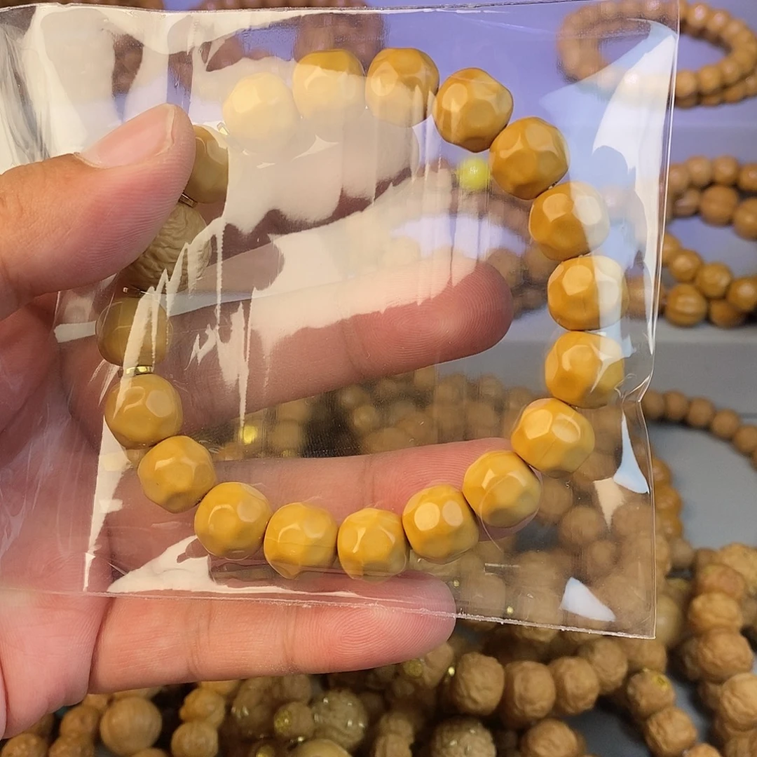 人***茶猴头核桃手串全品奶酪像神