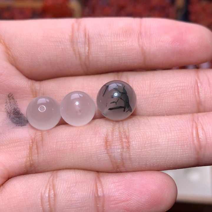 难***生未镶嵌南红南红玛瑙组合1