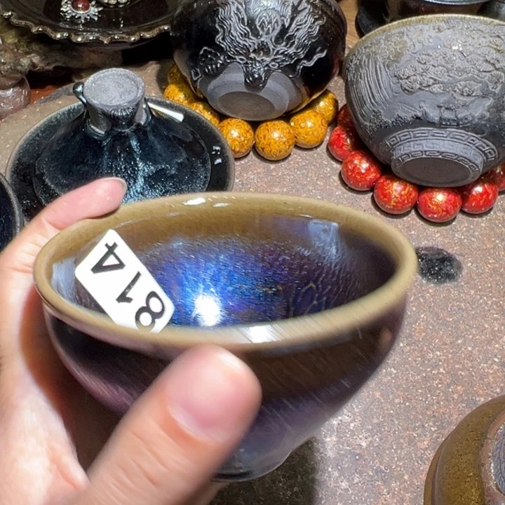 茶盏814 知否建盏茶器微瑕