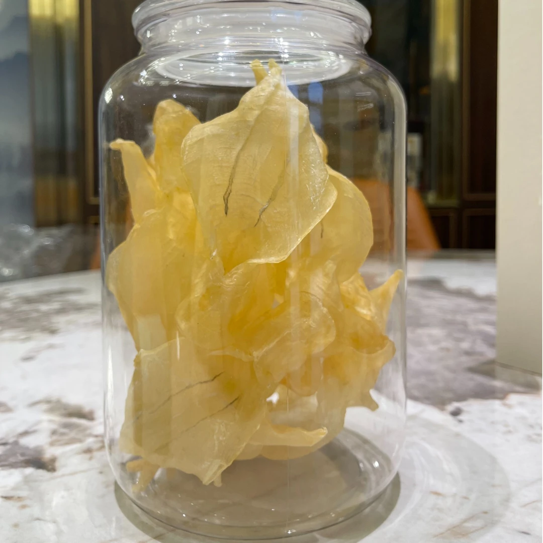 【惠顺堂】惠顺姐严选41头白花胶宝妈必备肉质细腻Q弹爽口 顺丰包邮