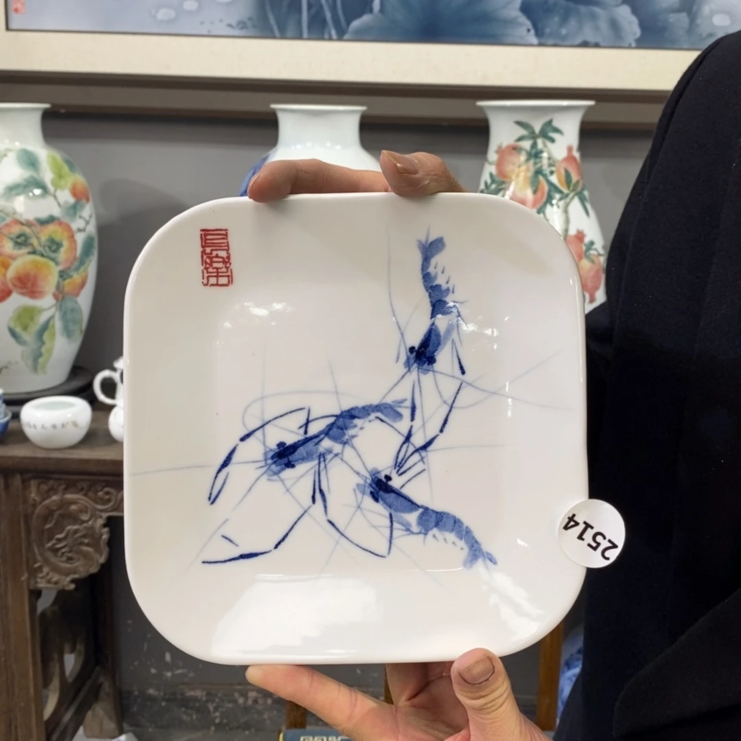 摆件吴义松陶瓷直播间2514