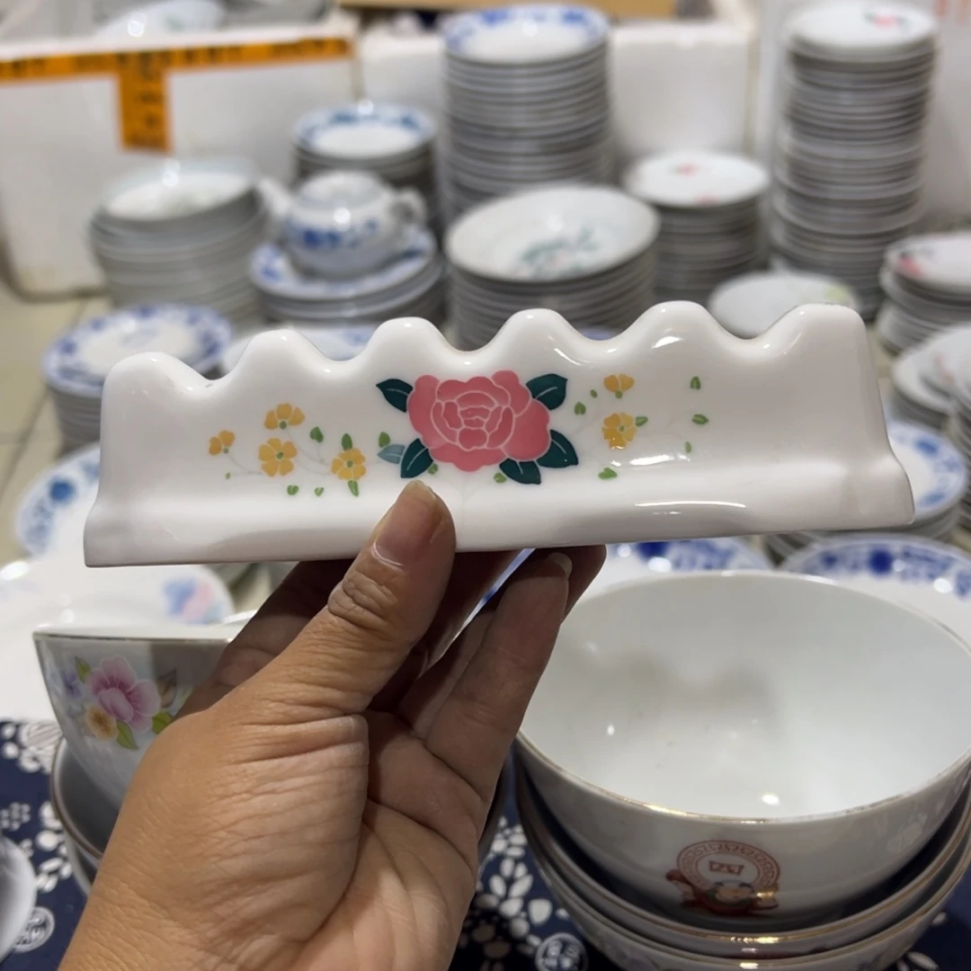 包***子醴陵高温瓷手绘15厘米