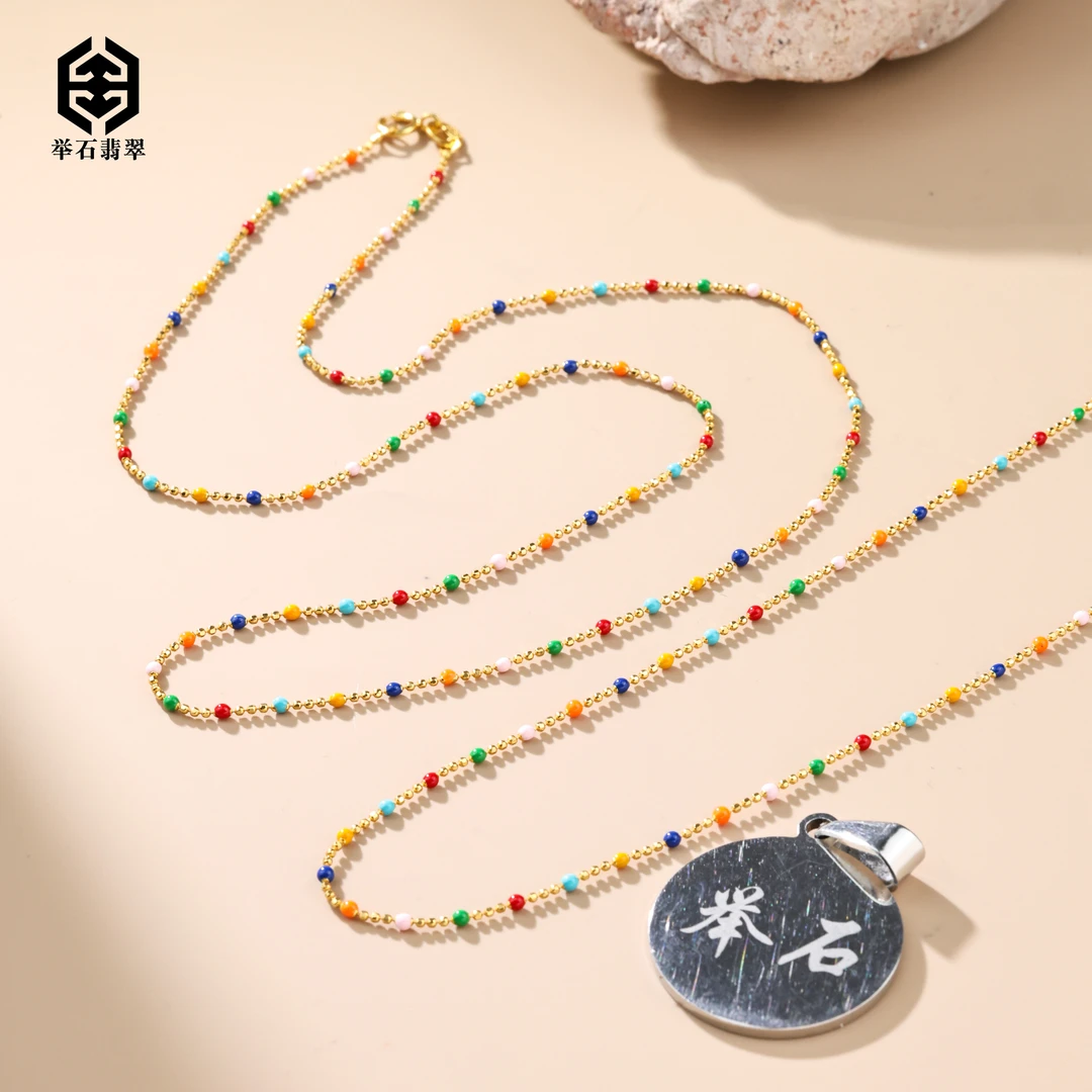 925银银制品 【举石臻品】TH0927-405-213个性项链（一件/多样性发）Y