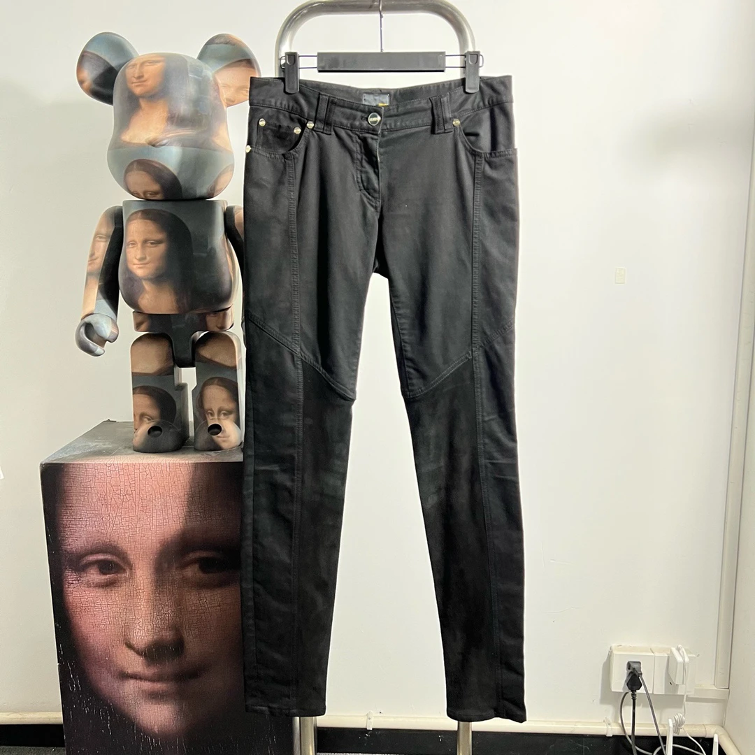 99新 FENDI/芬迪 牛仔裤 p0913 尺码：42 裤长102 腰围40 编码1