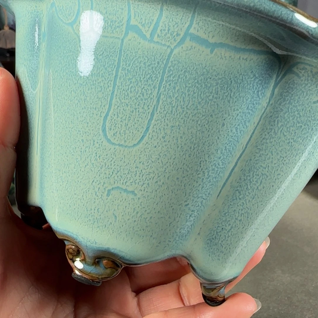 f**d钧瓷传统工艺作品