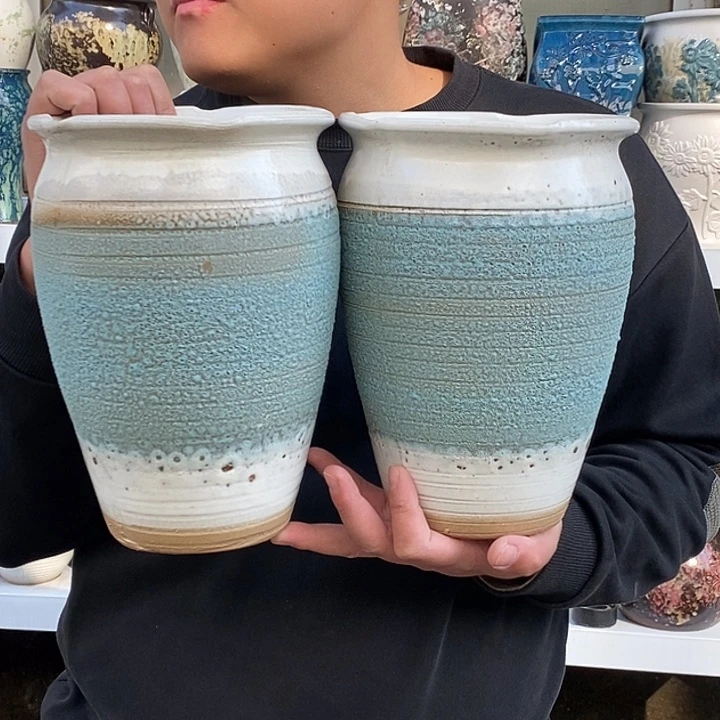 紫砂花盆口17高25福利