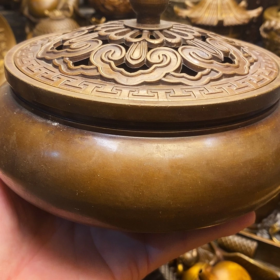 精选铜器摆件工艺品