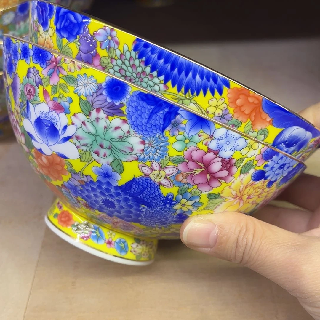 珐琅6寸2个……………………