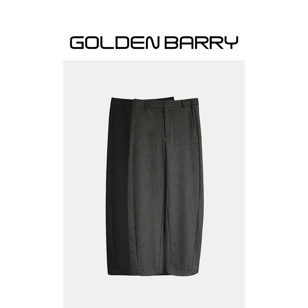 |505108百搭显瘦休闲镰刀裤