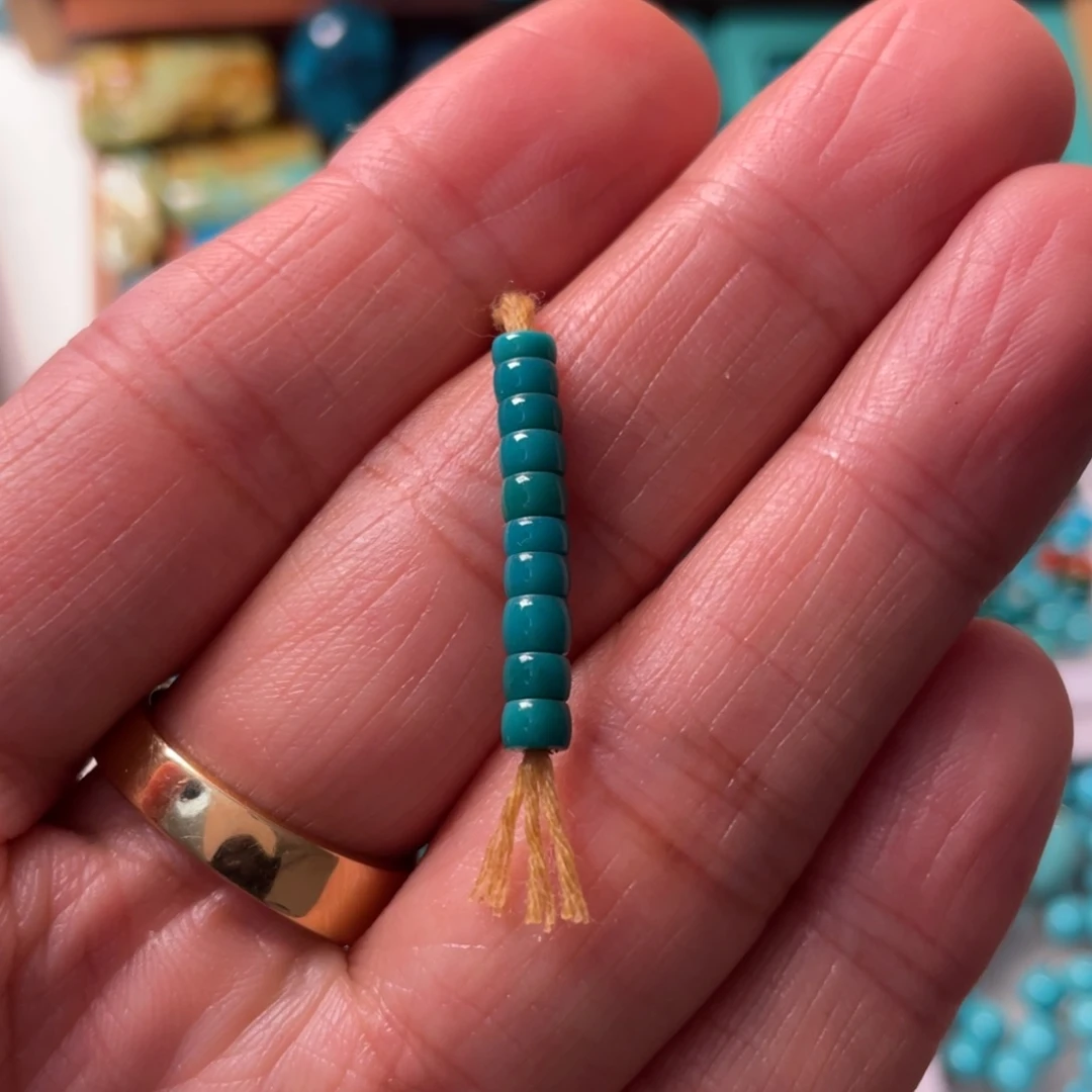 Y***Y绿松石未镶嵌颈饰