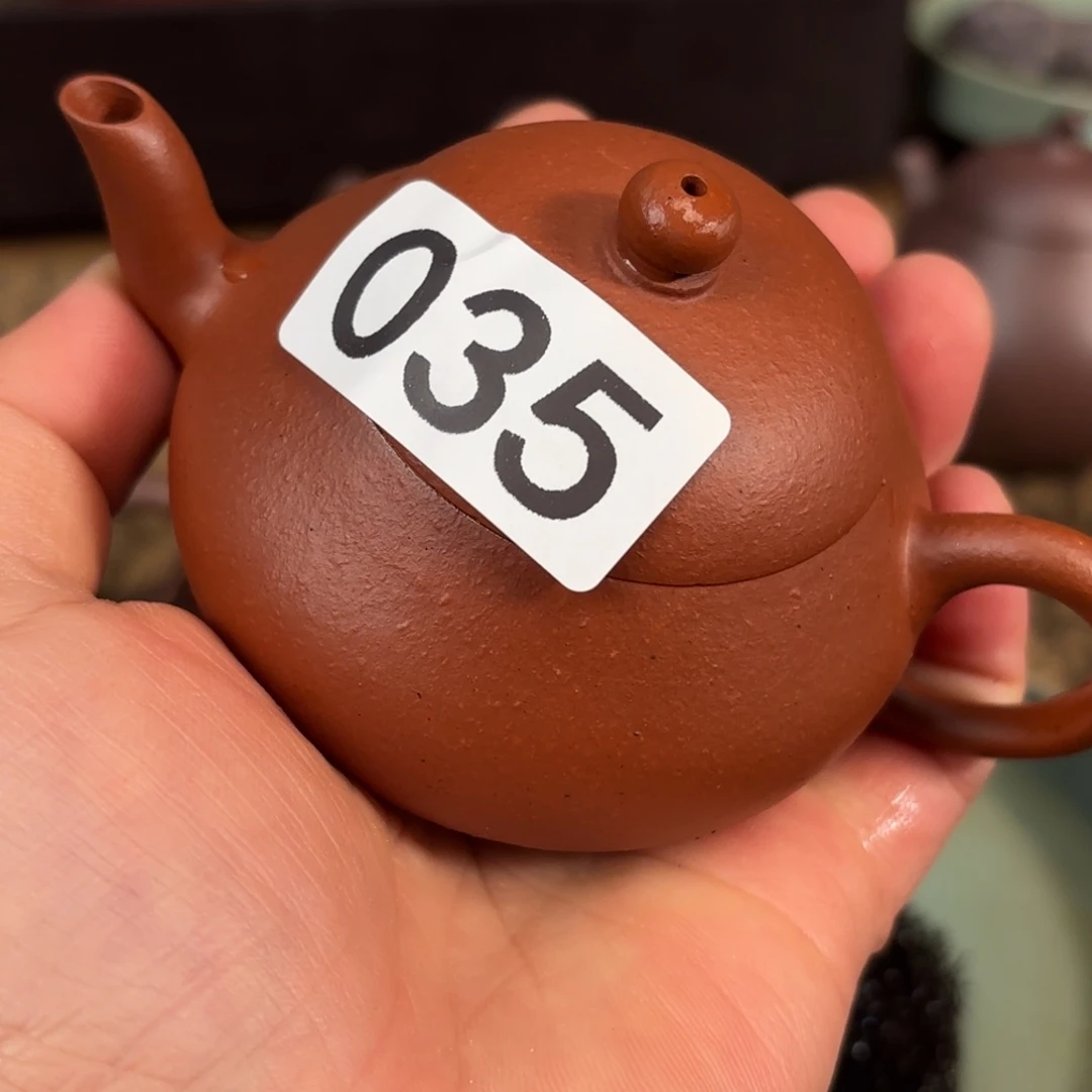 紫砂茶壶杰****3小品功夫茶梨壶
