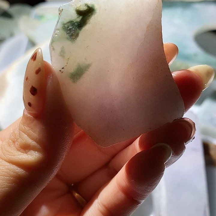 翡翠散珠天然翡翠