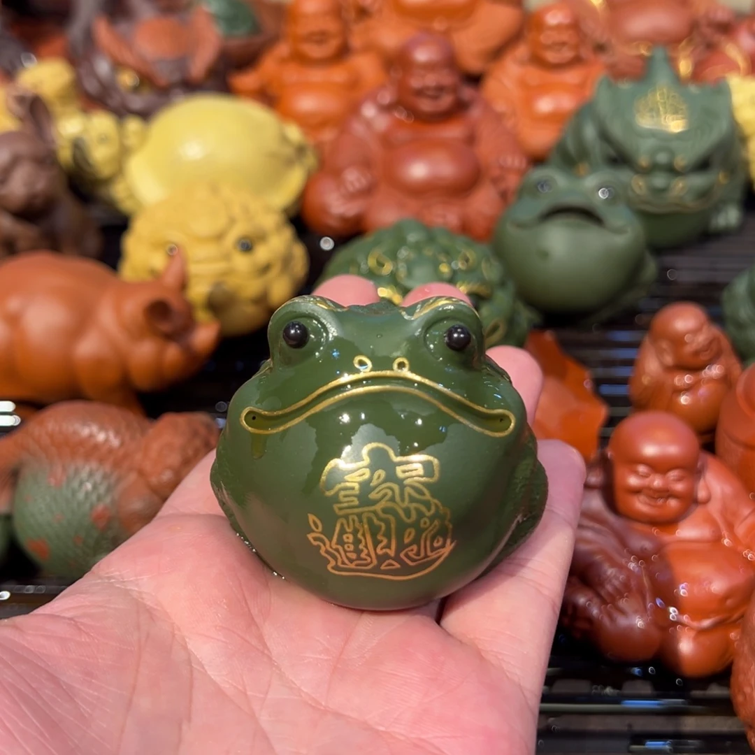 茶宠紫砂紫砂茶宠