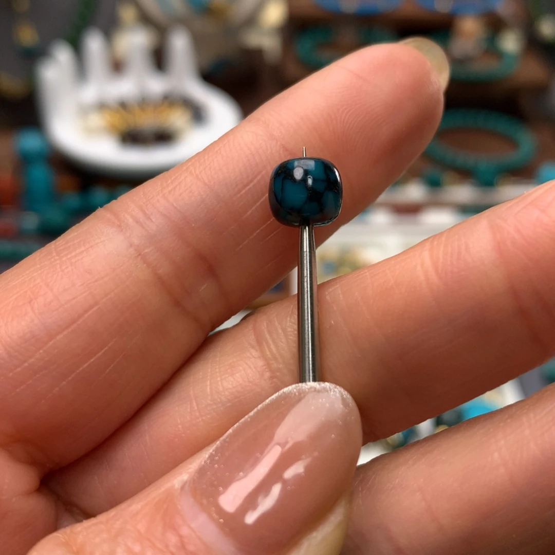 绿松石未镶嵌配饰