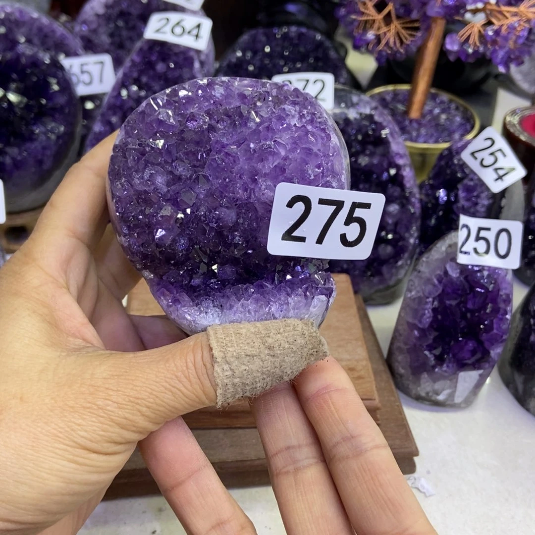 未镶嵌紫晶大型摆件（非配饰）