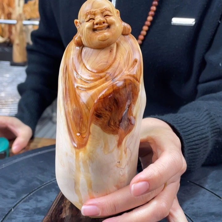 柏木（崖柏）随型摆件