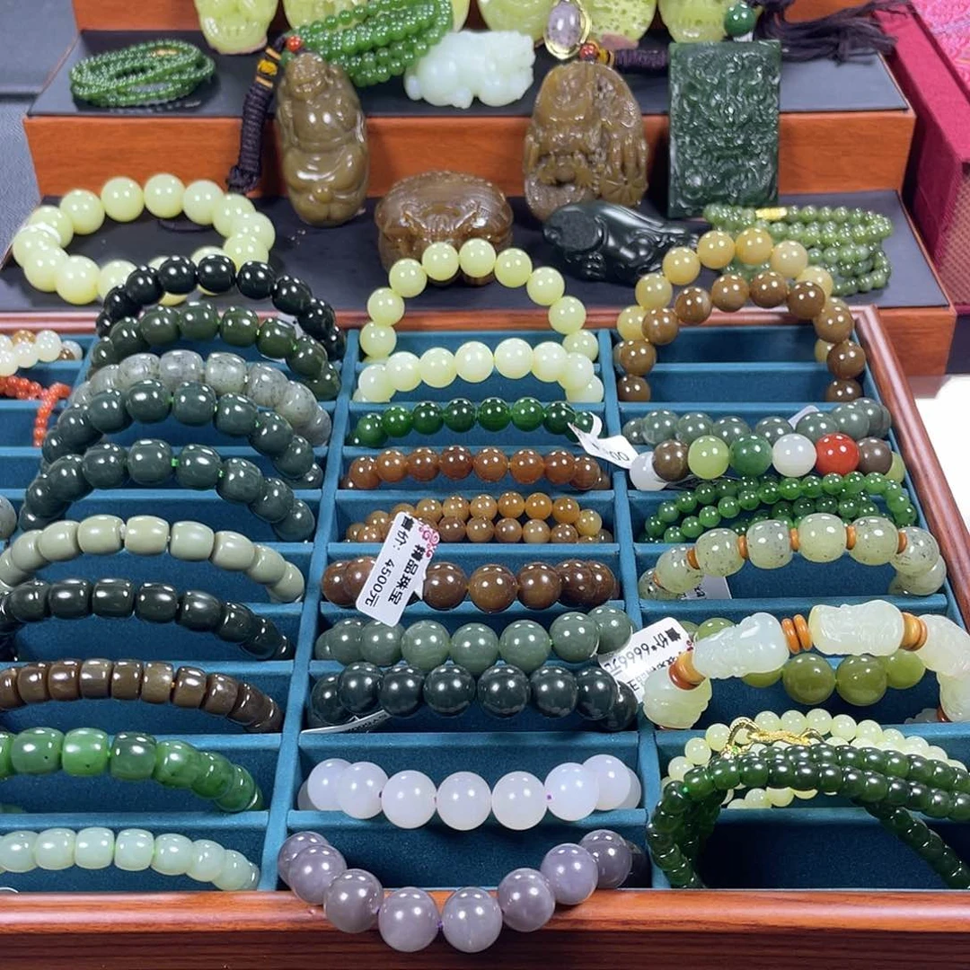 手链未镶嵌和田玉