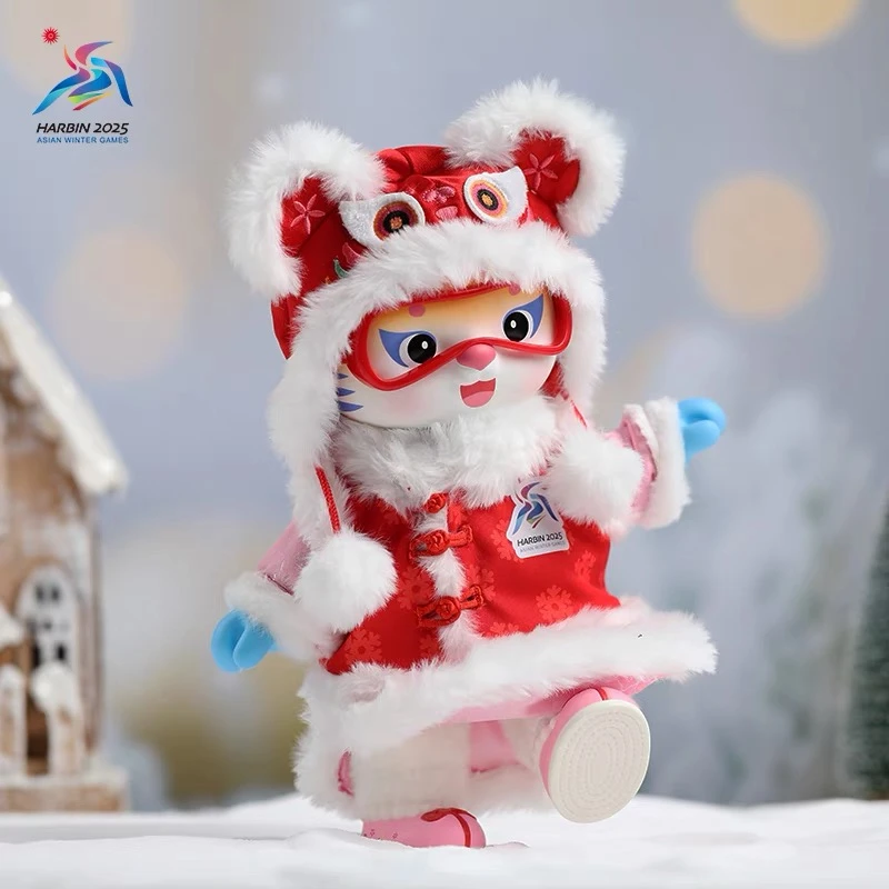 亚冬会搪胶妮妮新年款