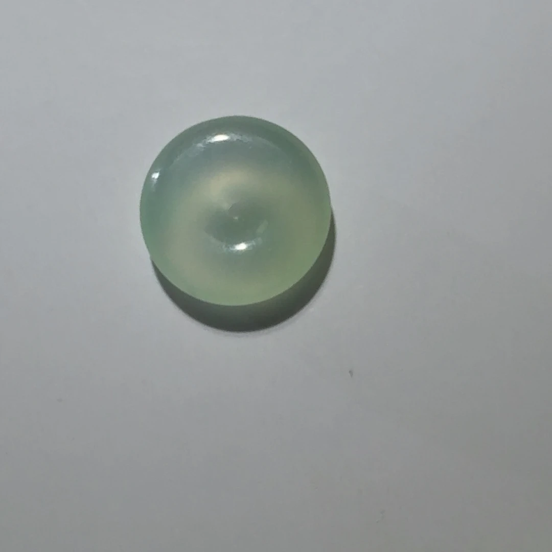 翡翠未镶嵌颈饰平安扣