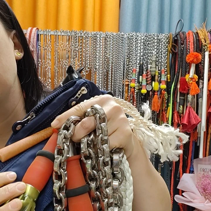 平面无纹健身鞭4斤图片发货