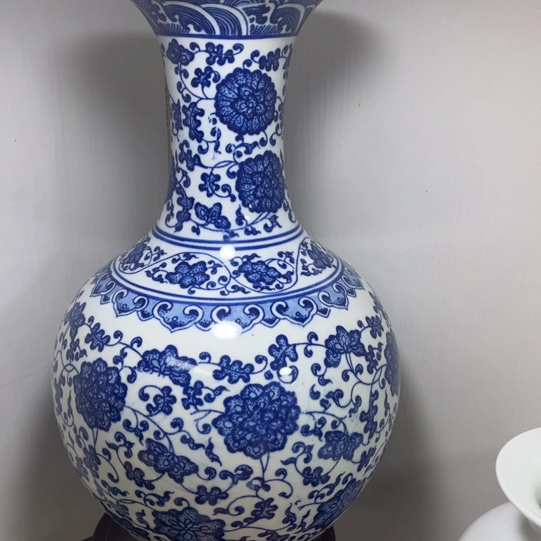 景德镇陶瓷花瓶摆件