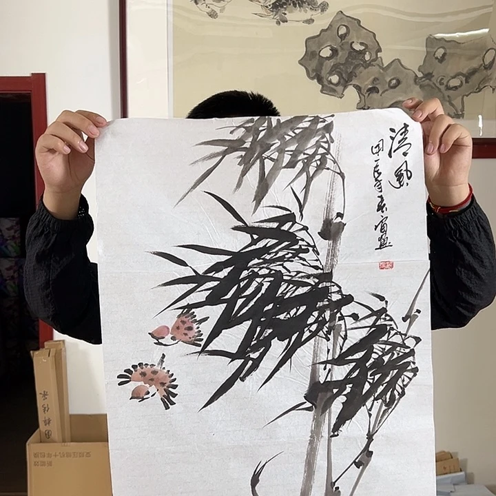 国画全是大势所趋