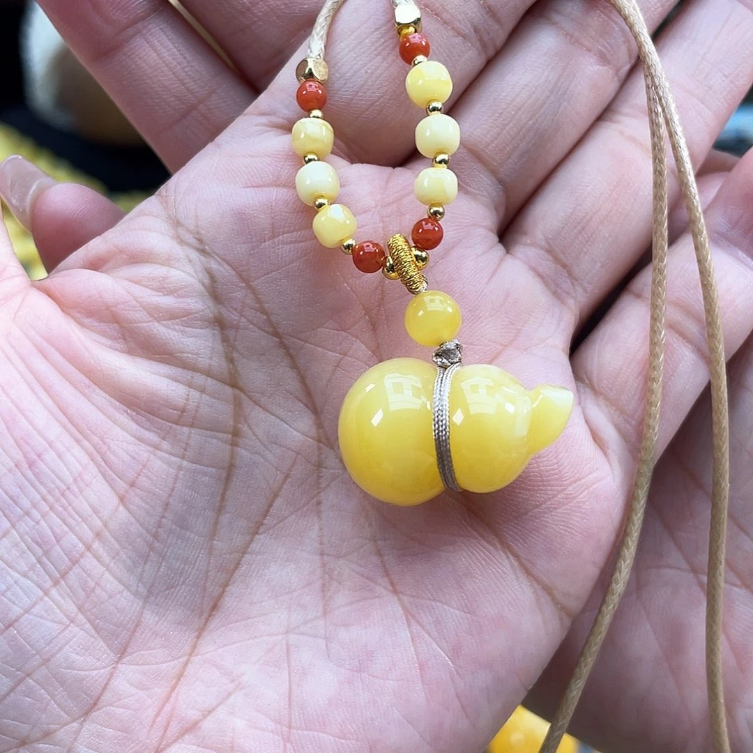 未镶嵌琥珀裸石琥珀h34