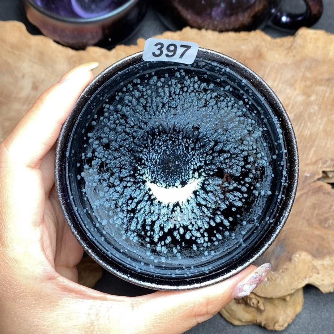 茶盏建窑建盏主人杯397