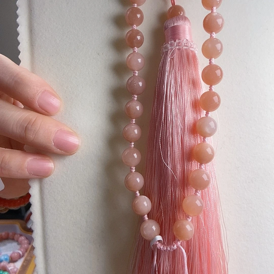 日光石颈饰未镶嵌太阳石设计款