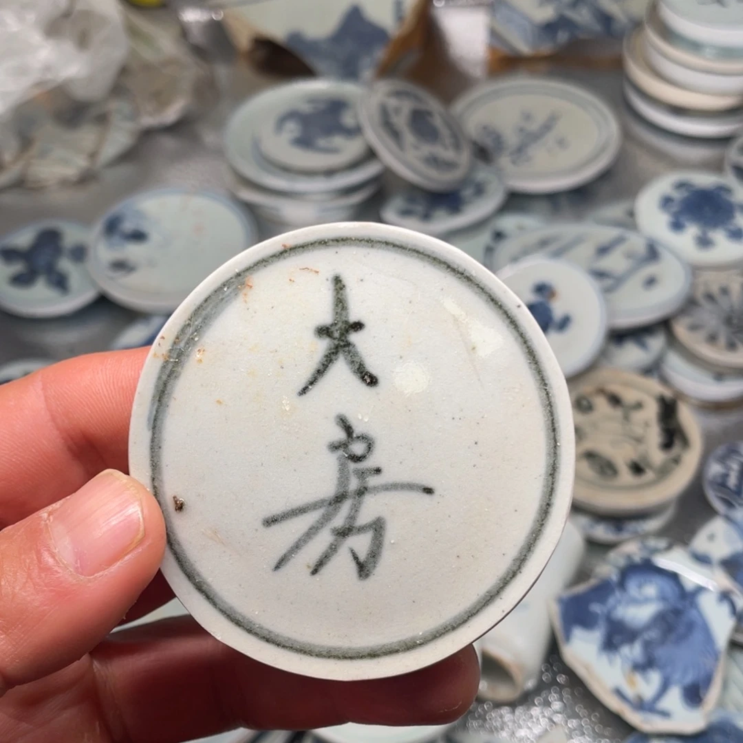 瓷片瓷片瓷片瓷片标本