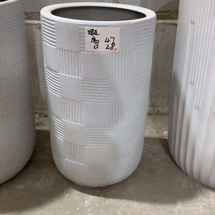 【闪购商品】红陶珮*高温花盆默认瑕疵